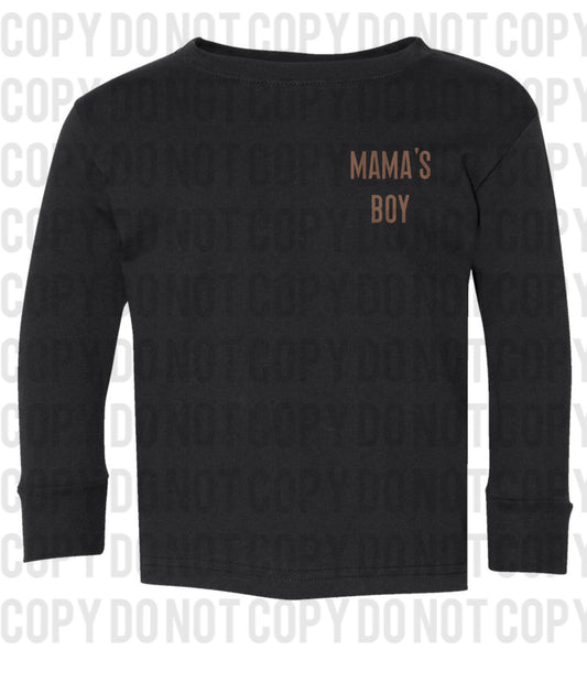 Known for loving my mama long sleeve