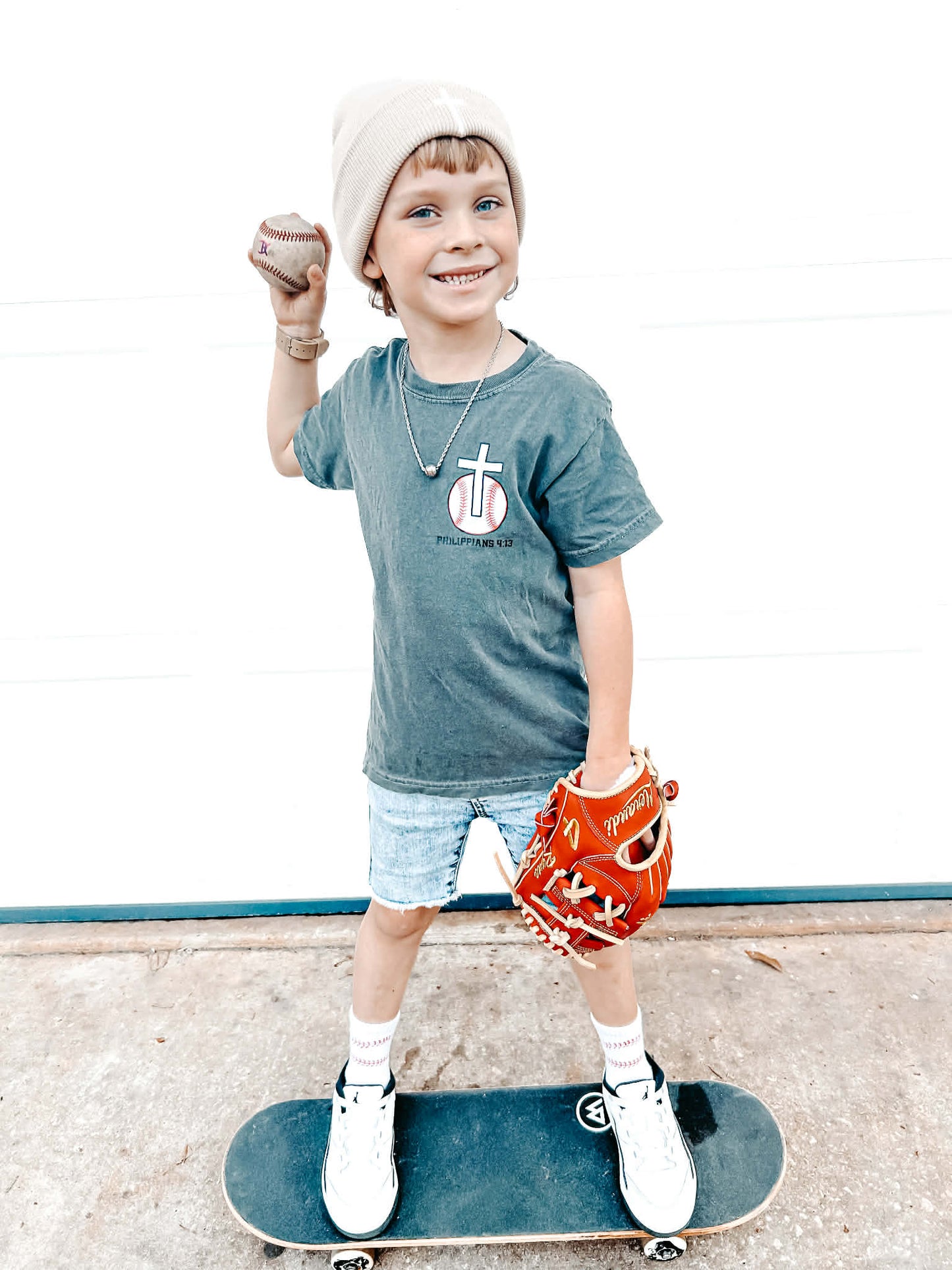 I can do all things through Christ baseball