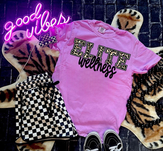Elite wellness leopard