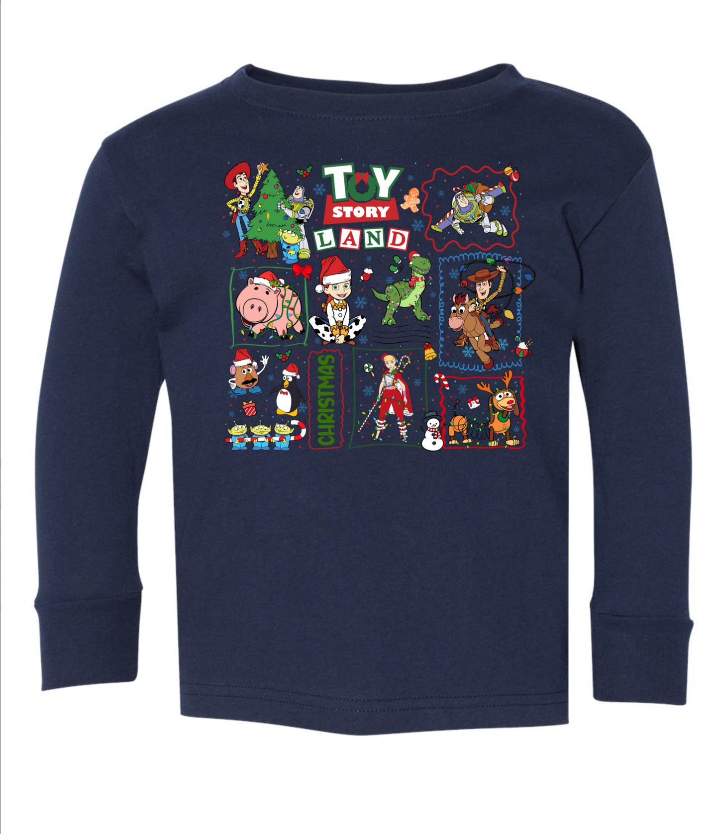 Christmas Toy Story
