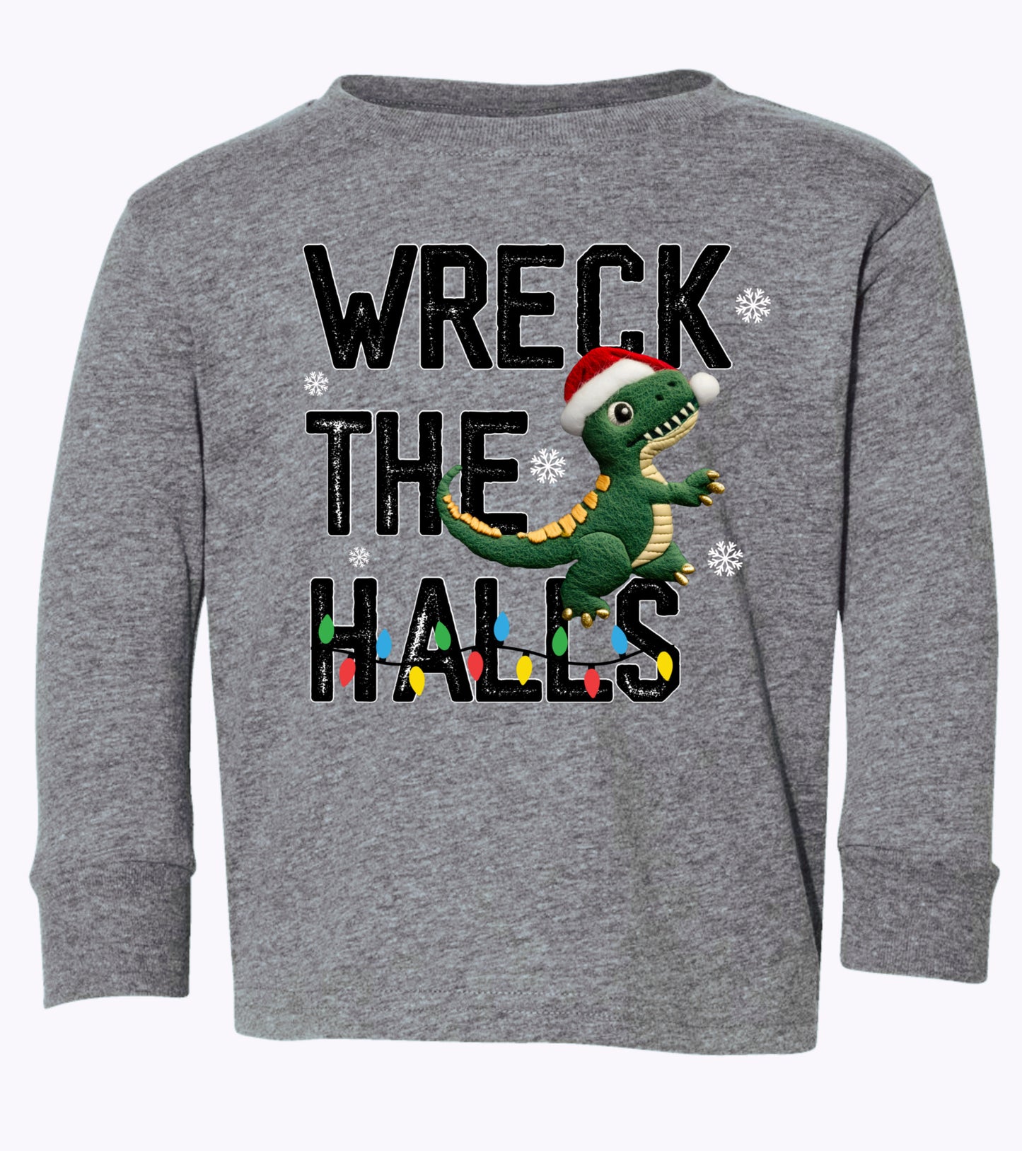 Wreck the halls