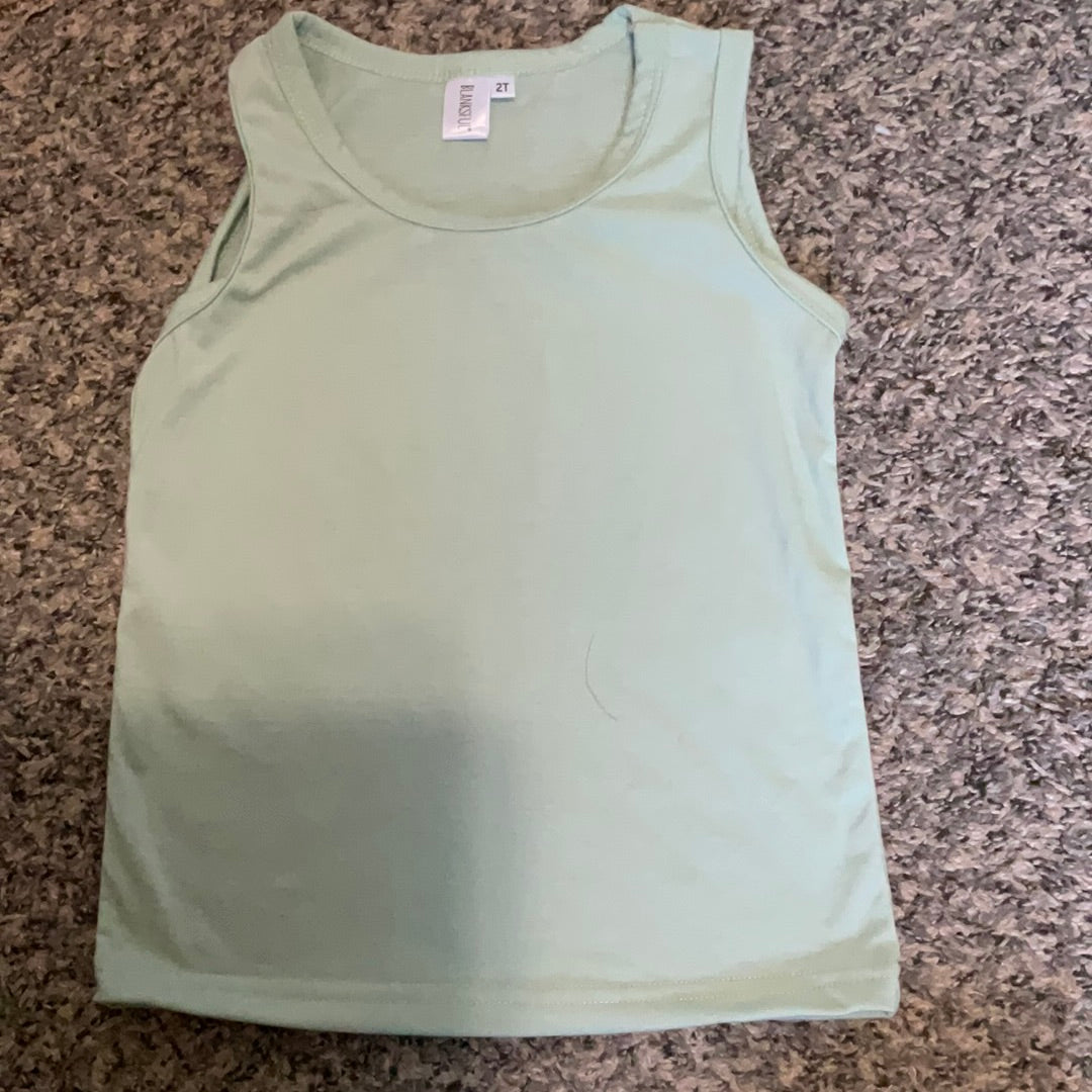 Leftover tank sage green