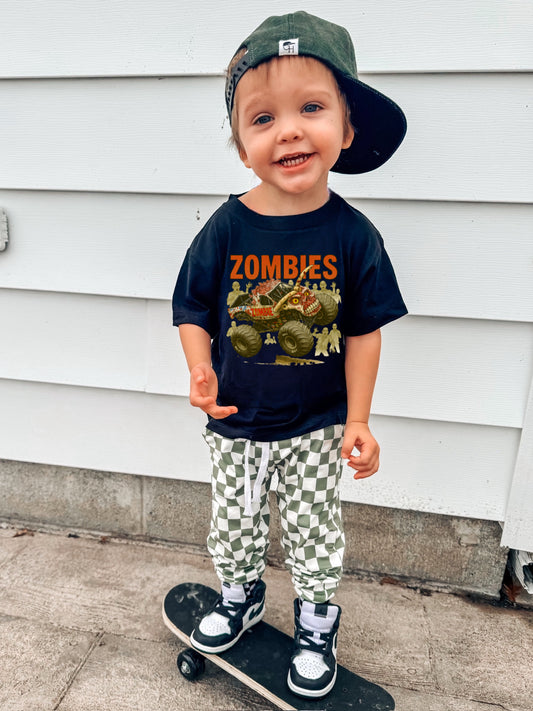 Monster truck zombie