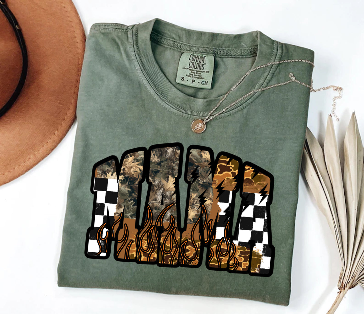 Camo mama