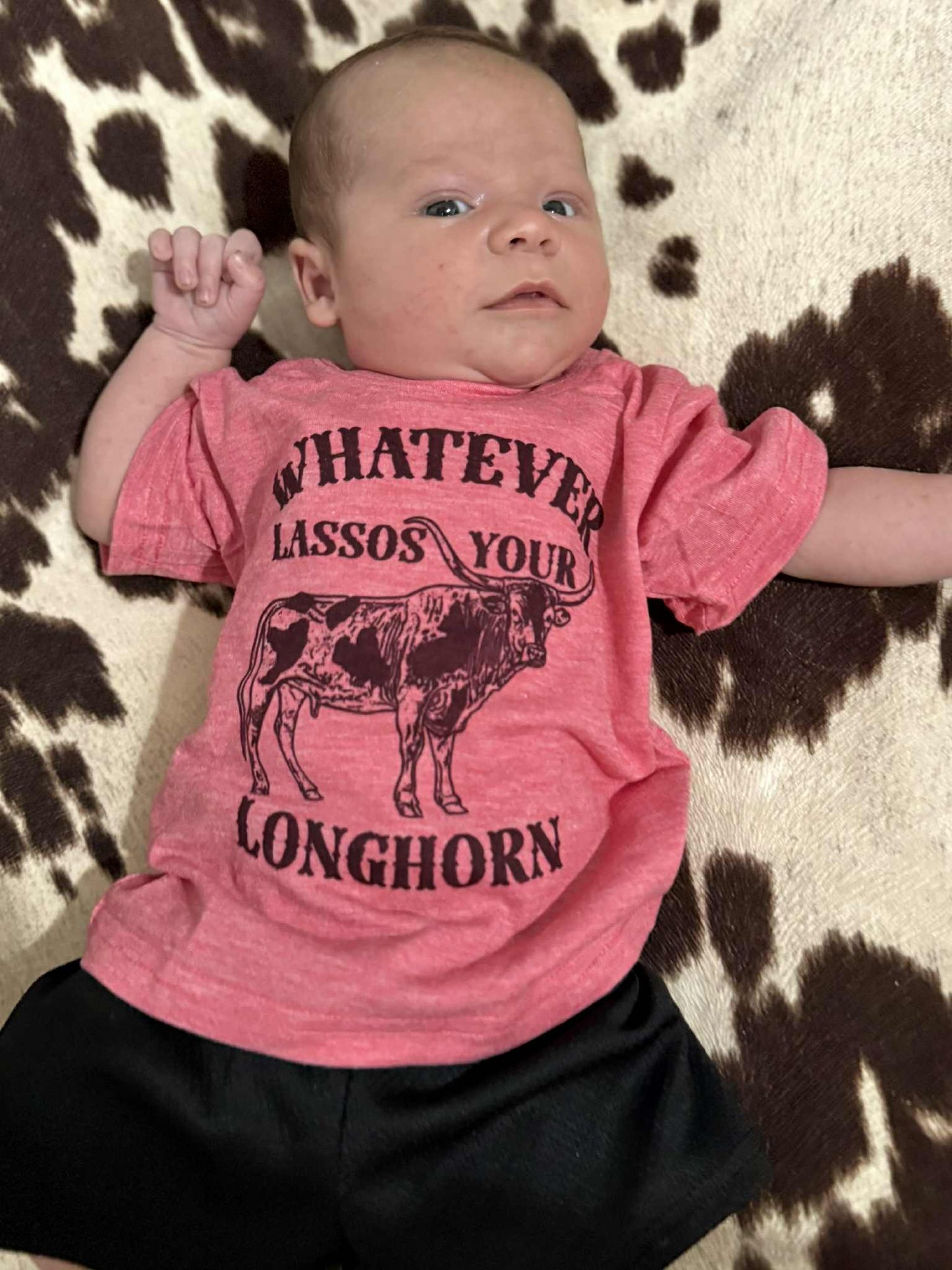 Whatever lassos your longhorn