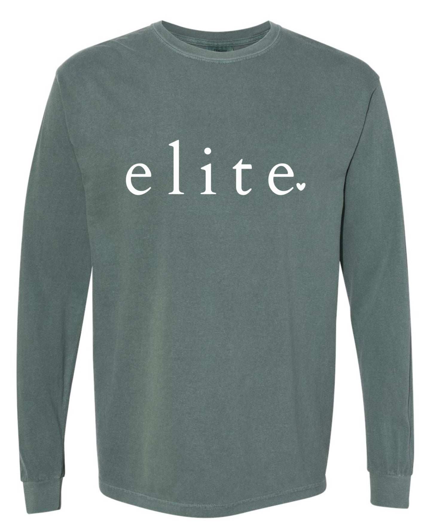 Elite wellness lowercase(olive)