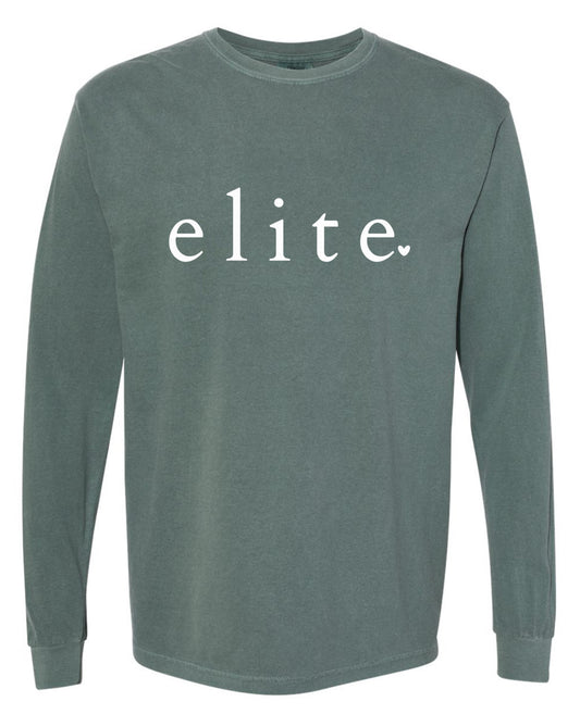 Elite wellness lowercase(olive)