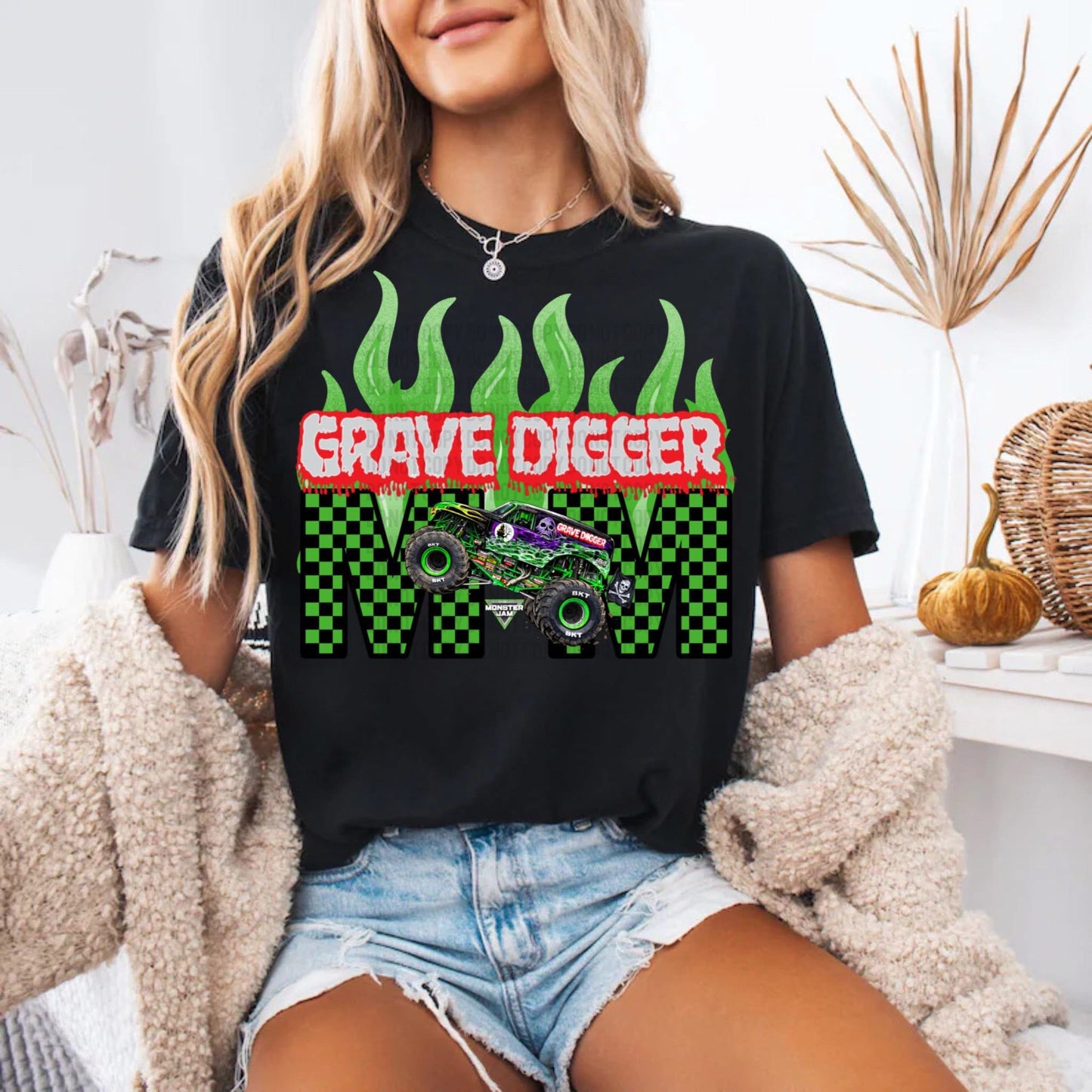 Grave digger mom