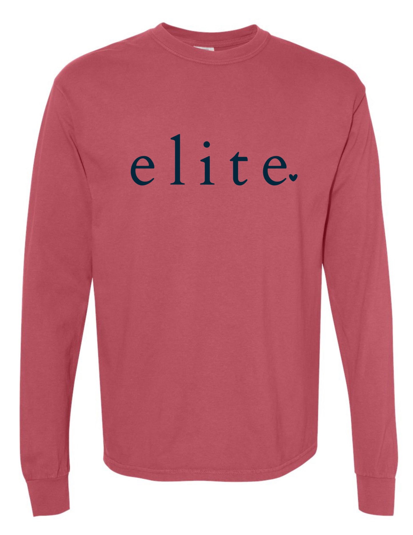 Elite wellness lowercase(maroon)