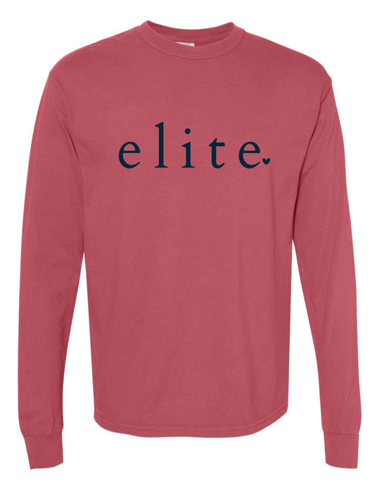 Elite wellness lowercase(maroon)