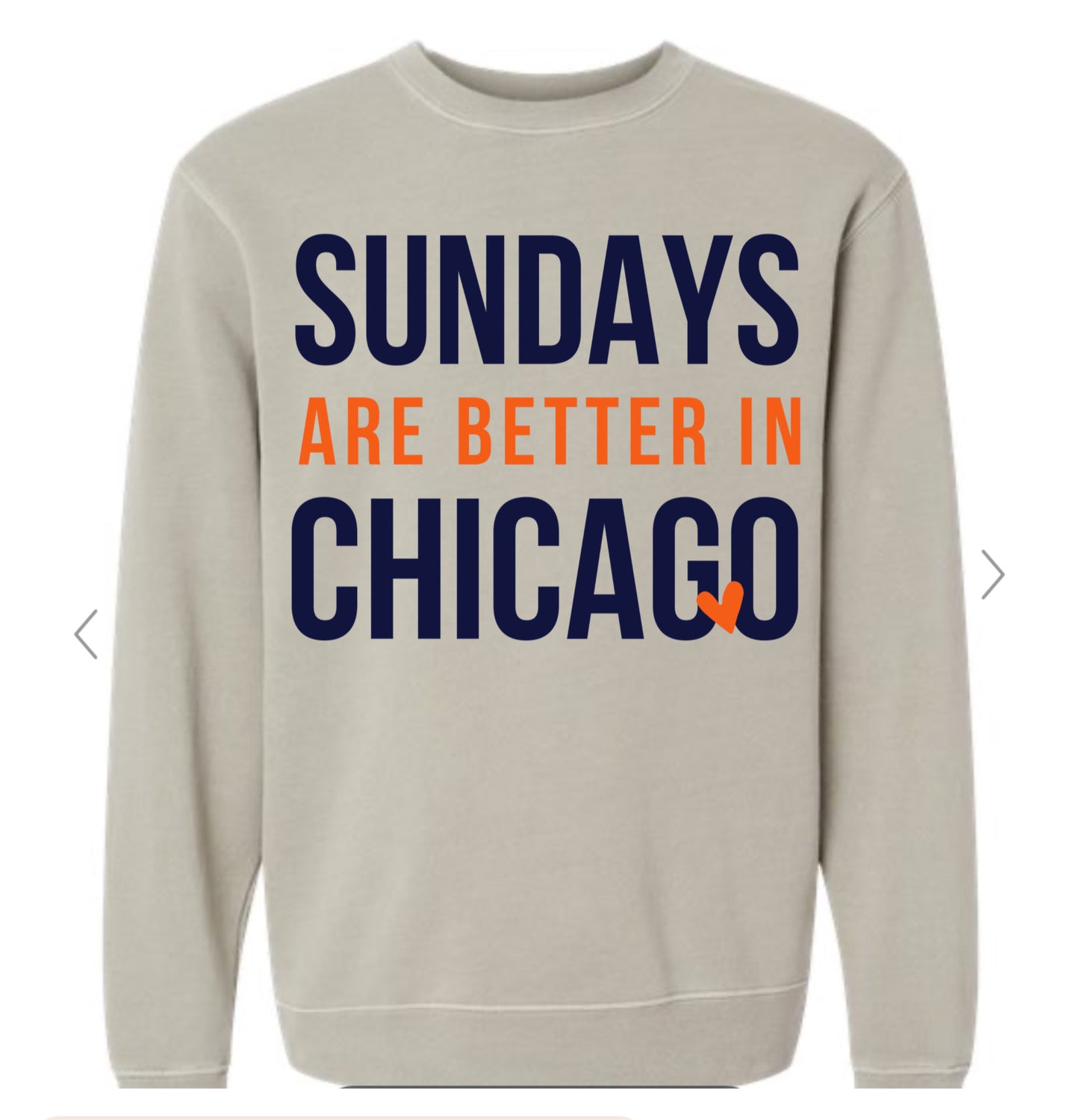 Sundays are better in chicago