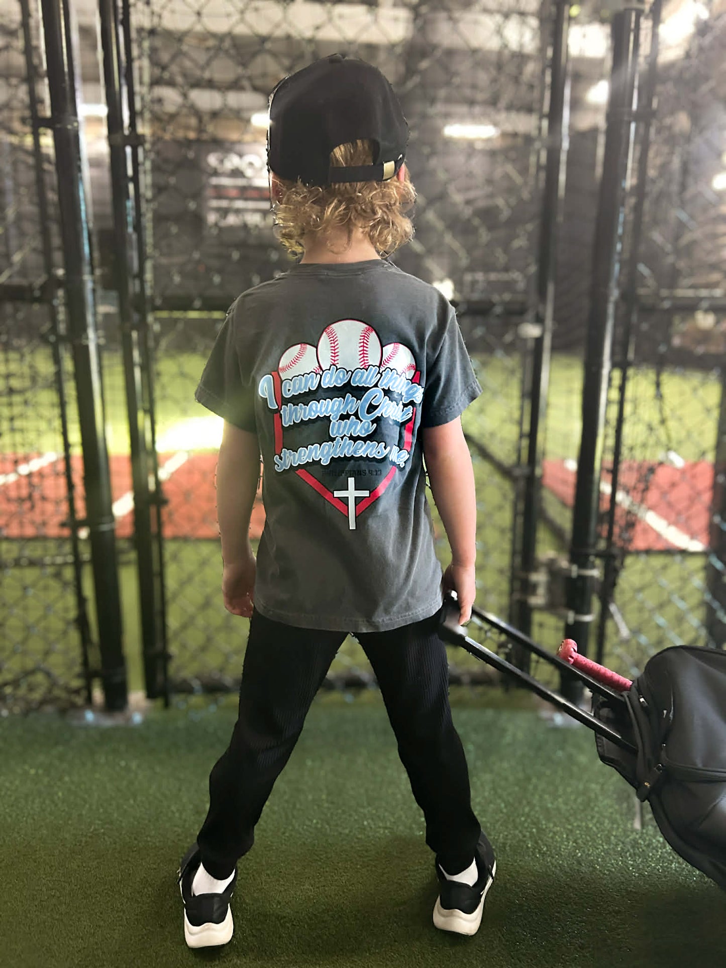 I can do all things through Christ baseball