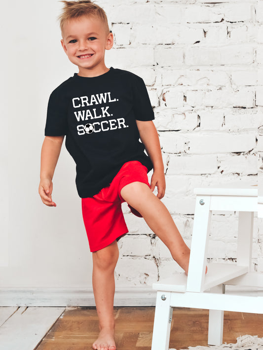 Crawl walk soccer