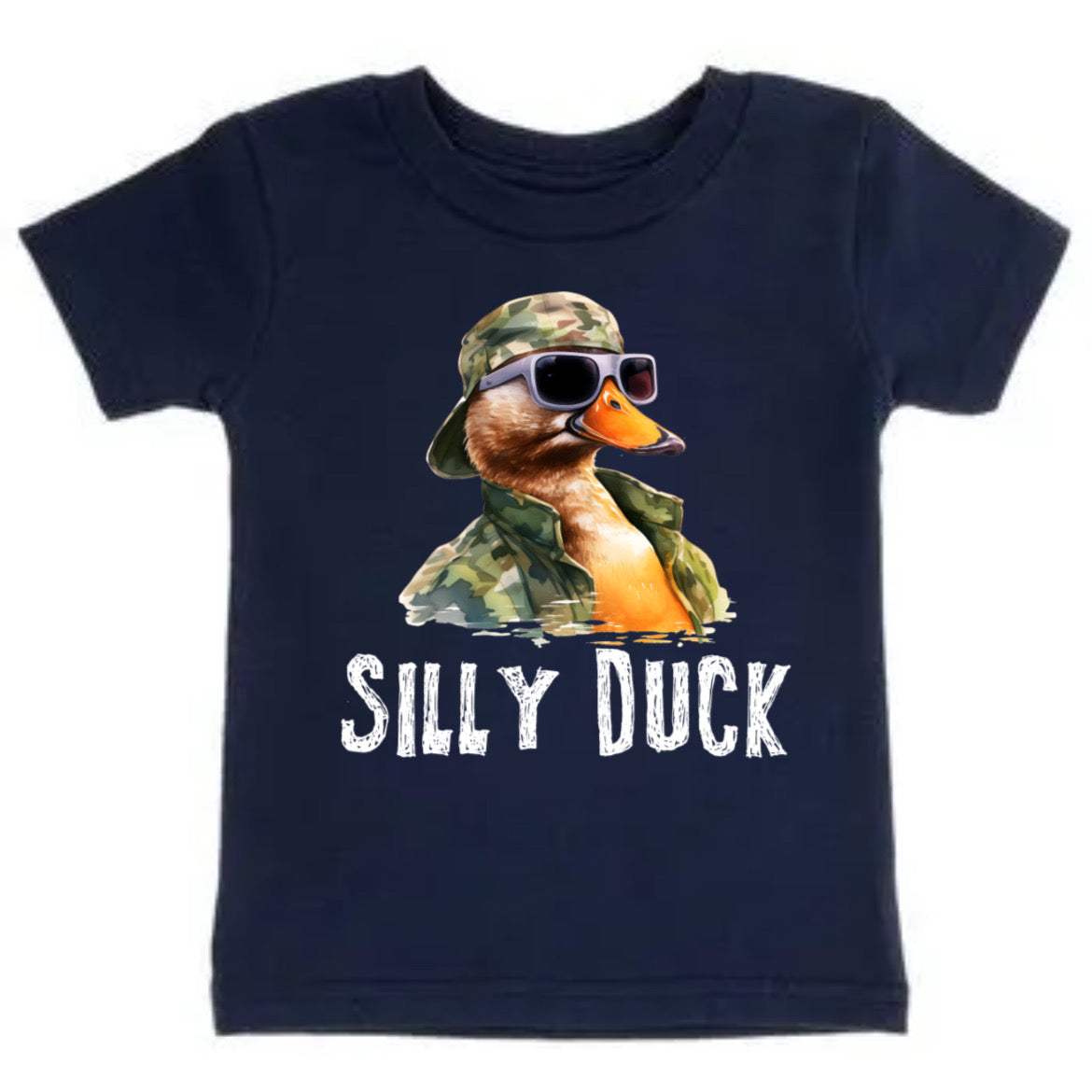 Silly duck