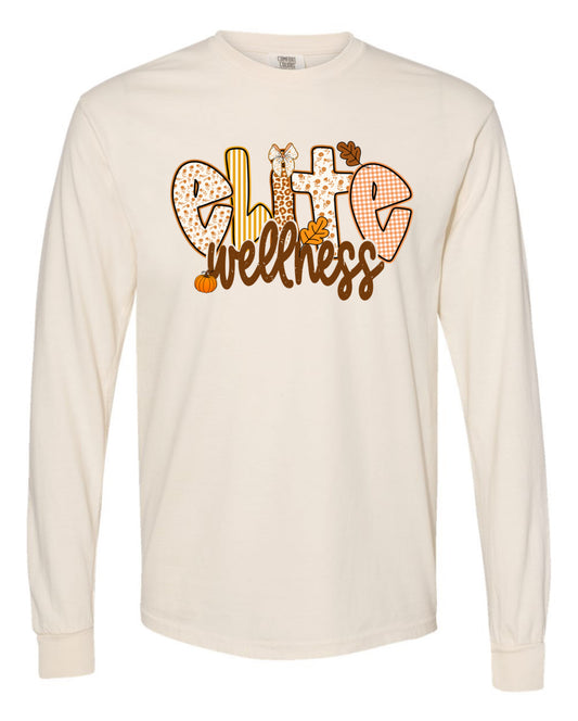 Elite wellness long sleeve fall