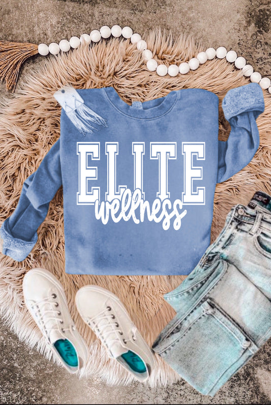 Elite wellness sweatshirt