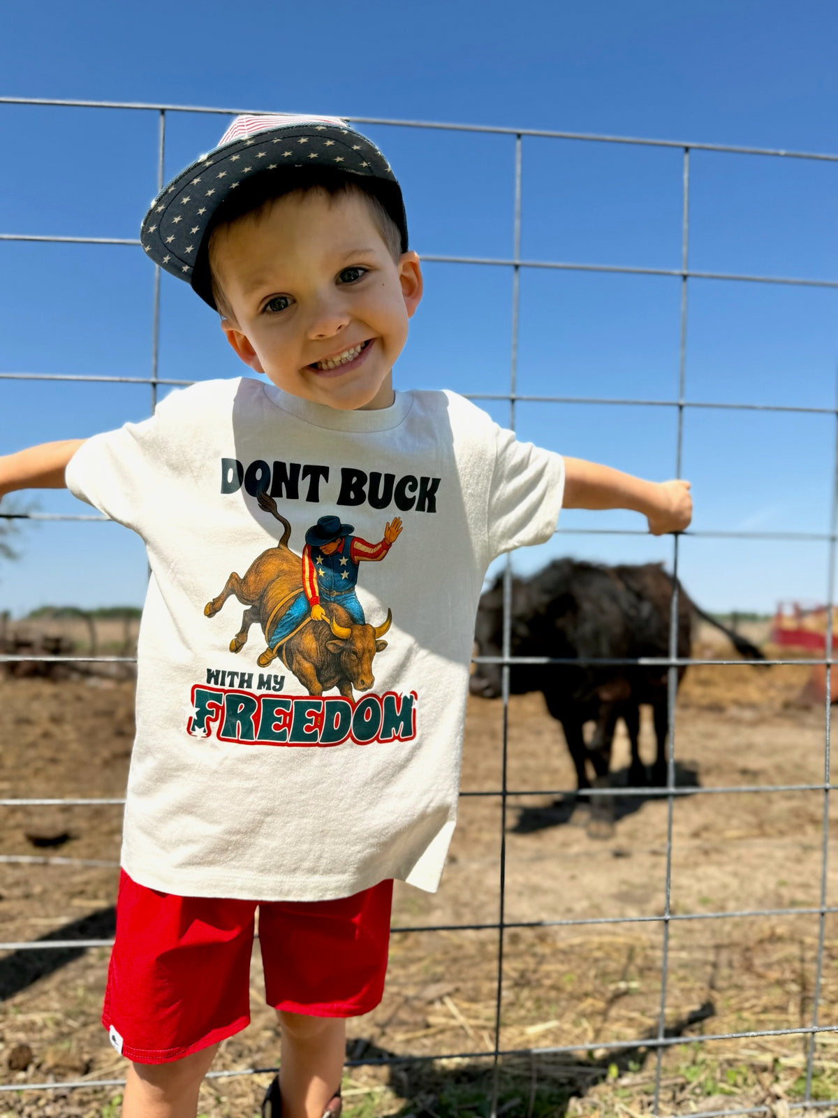 Don’t buck with my freedom