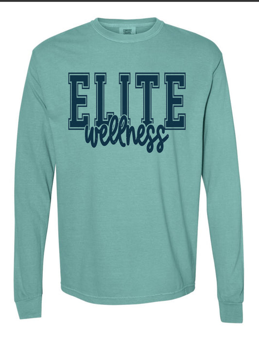 Elite wellness long sleeve