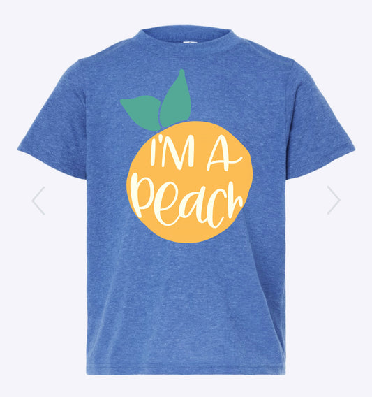 I’m a peach