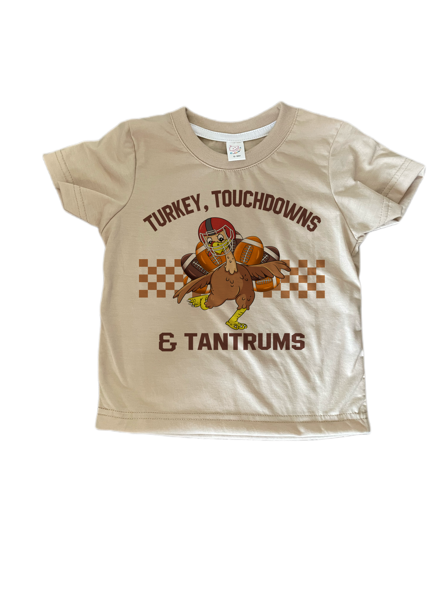 Turkey touchdowns and tantrums (tan)