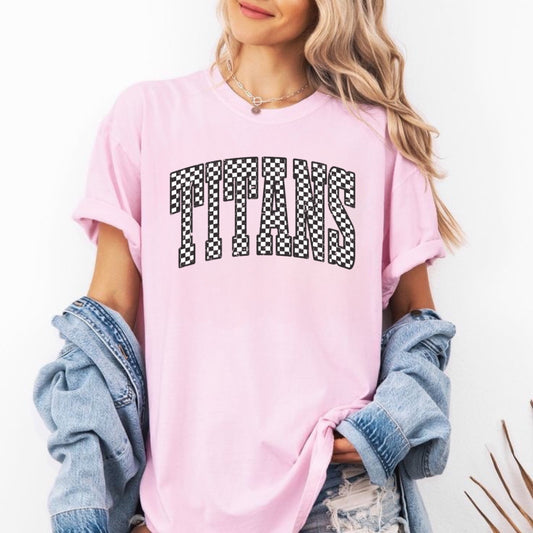 Titans checkered