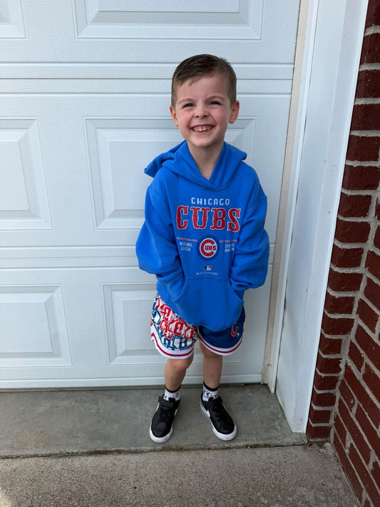 Chicago baseball hoodie