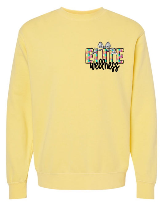 Elite wellness sweatshirt
