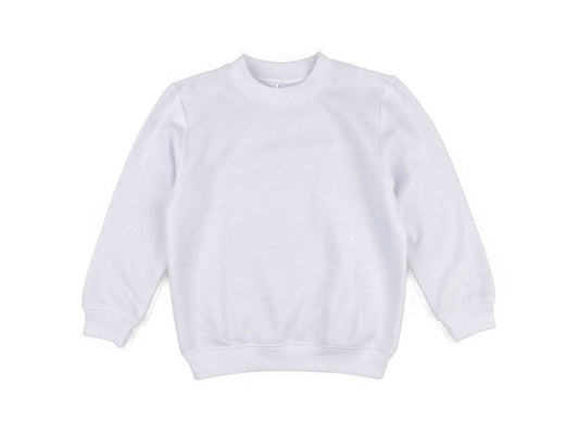 Custom sewn sweatshirt