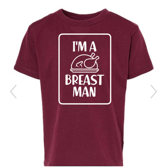 I’m a breast man