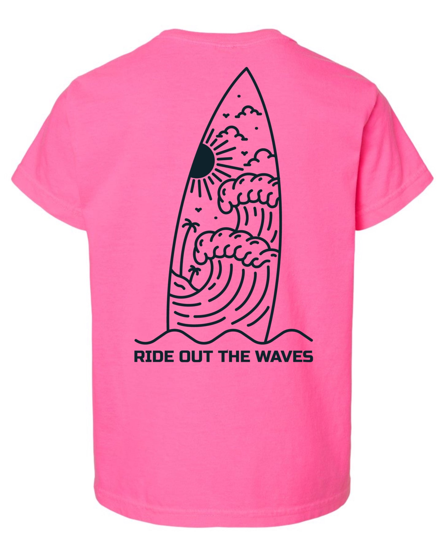 Ride out the wave