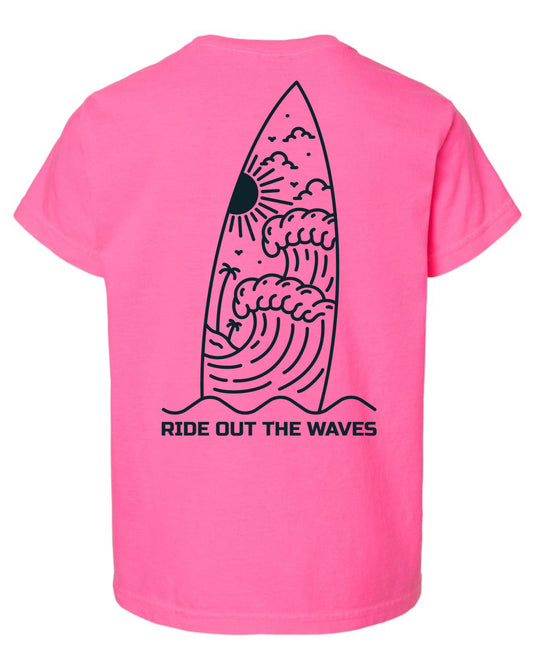 Ride out the wave