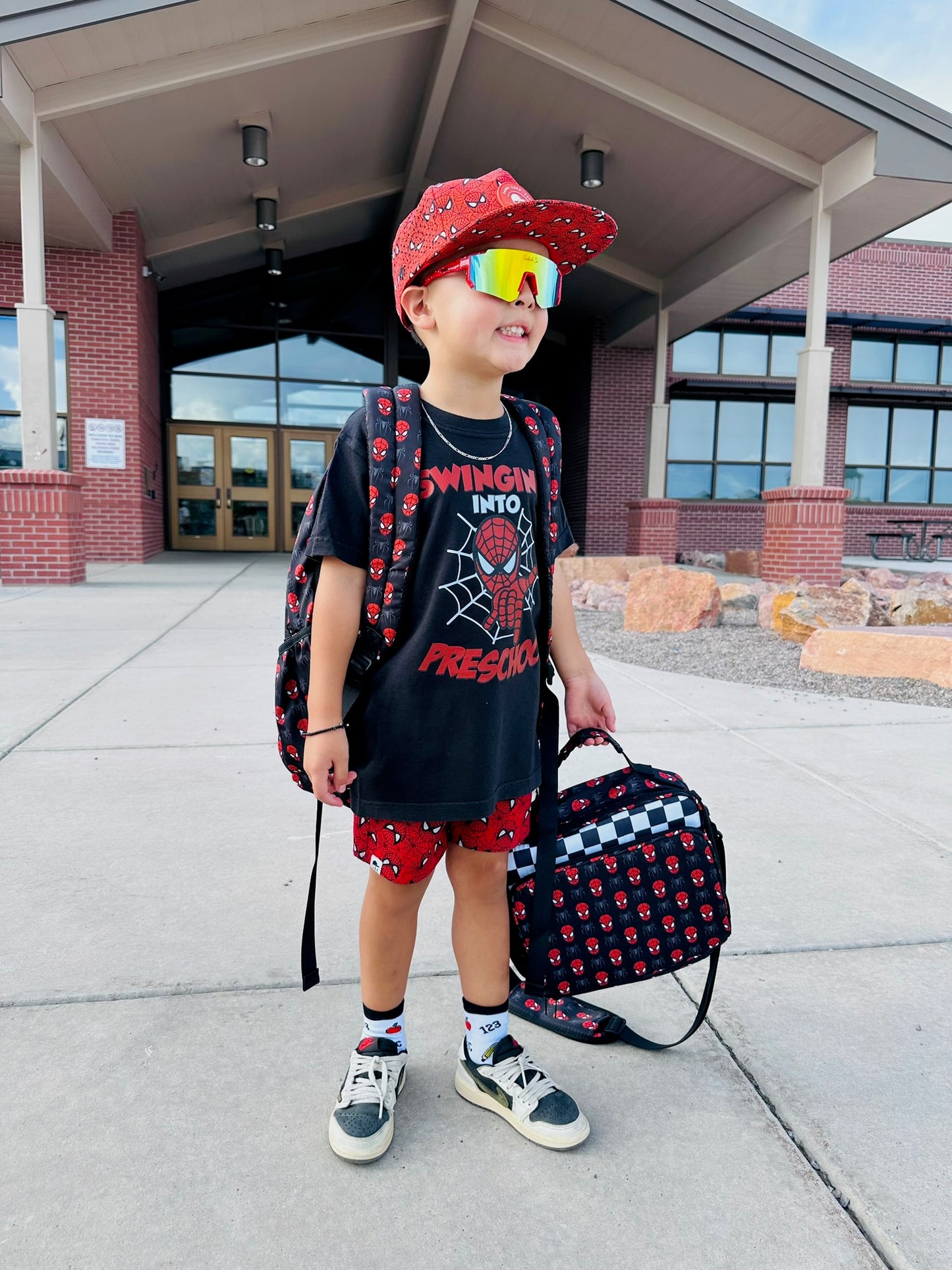 Swinging into preschool