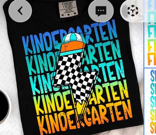 Kindergarten bolt