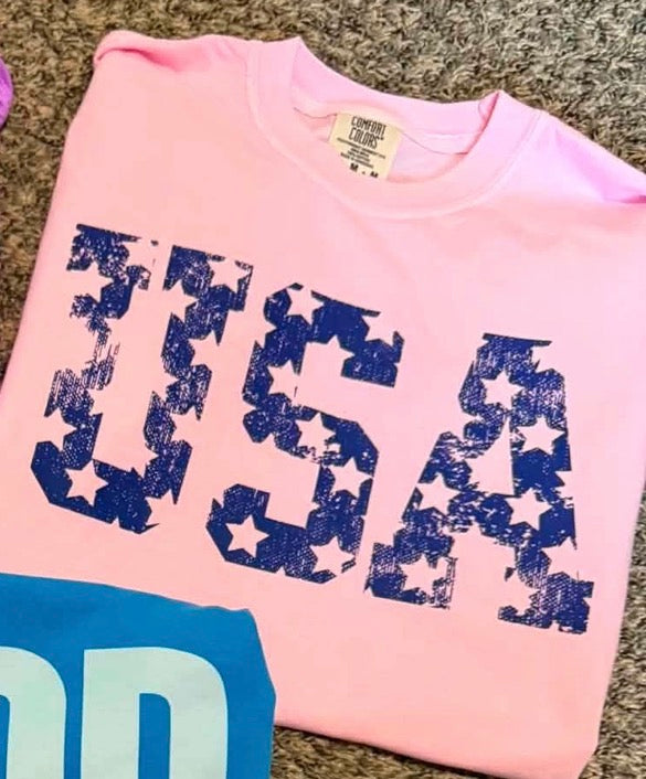 USA stars