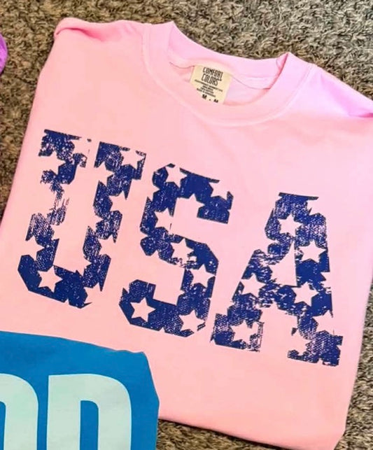 USA stars