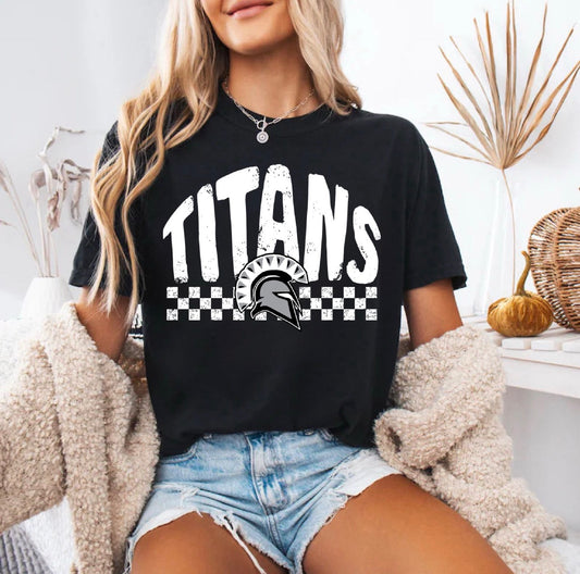 Titans arch