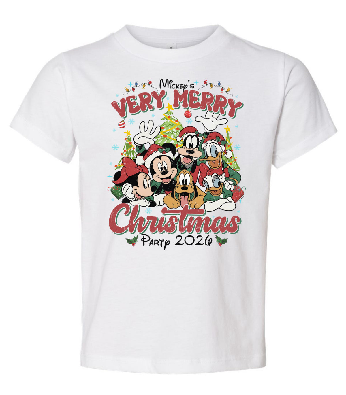 A very merry Christmas mouse