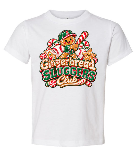 Gingerbread sluggers club