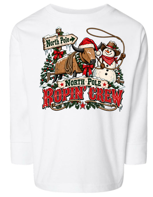 North Pole ropin crew