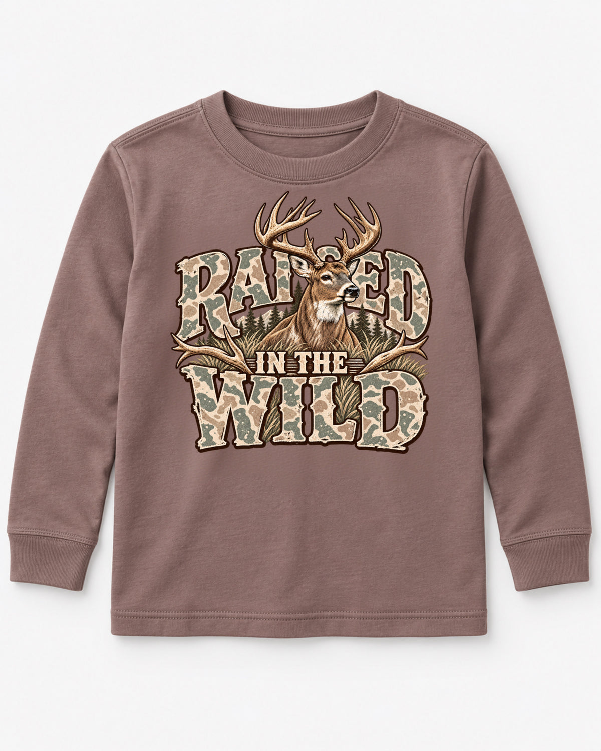Raised in the wild