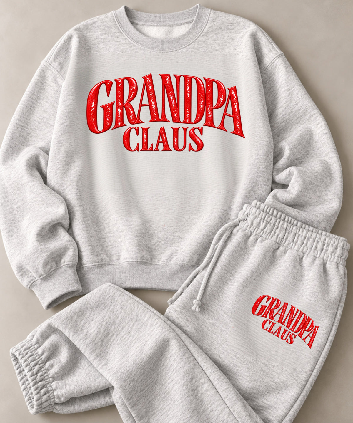 Grandpa claus sweatpants