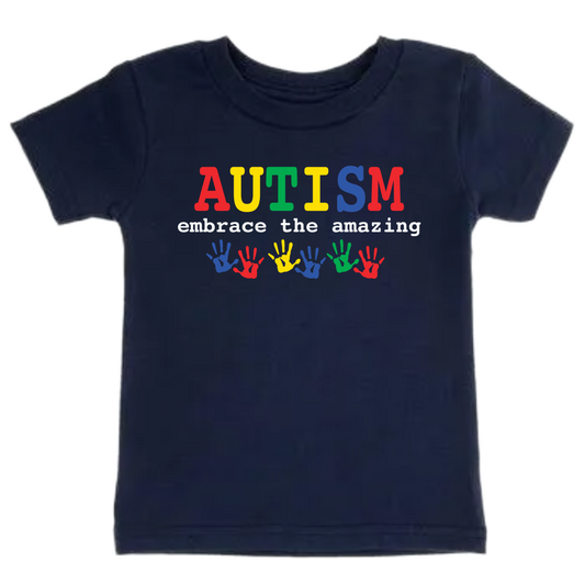 Autism embrace the amazing
