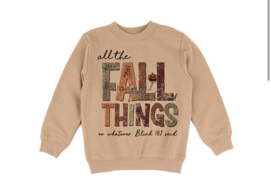 All the fall things