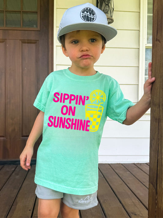 Sippin on sunshine