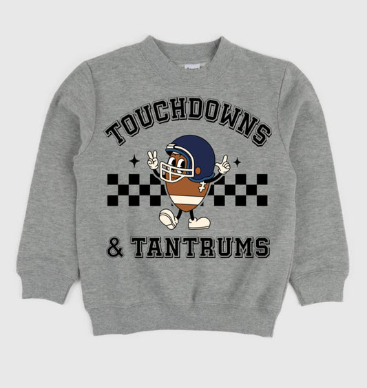 Touchdowns and tantrums