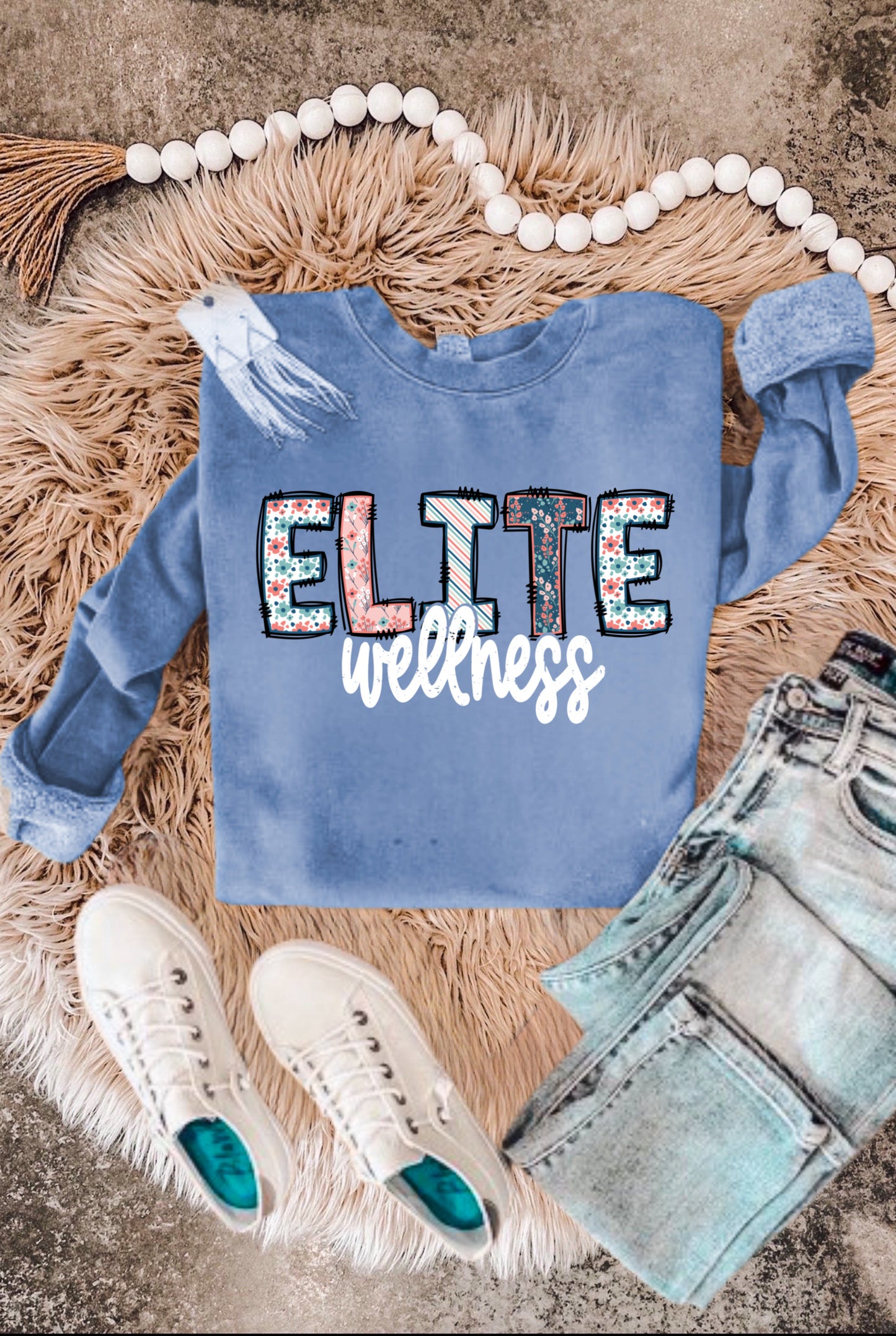 Elite wellness sweatshirt