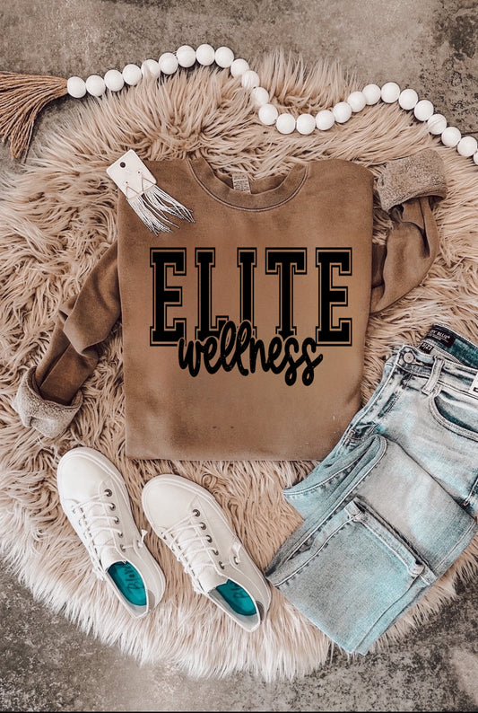 Elite wellness sweatshirt