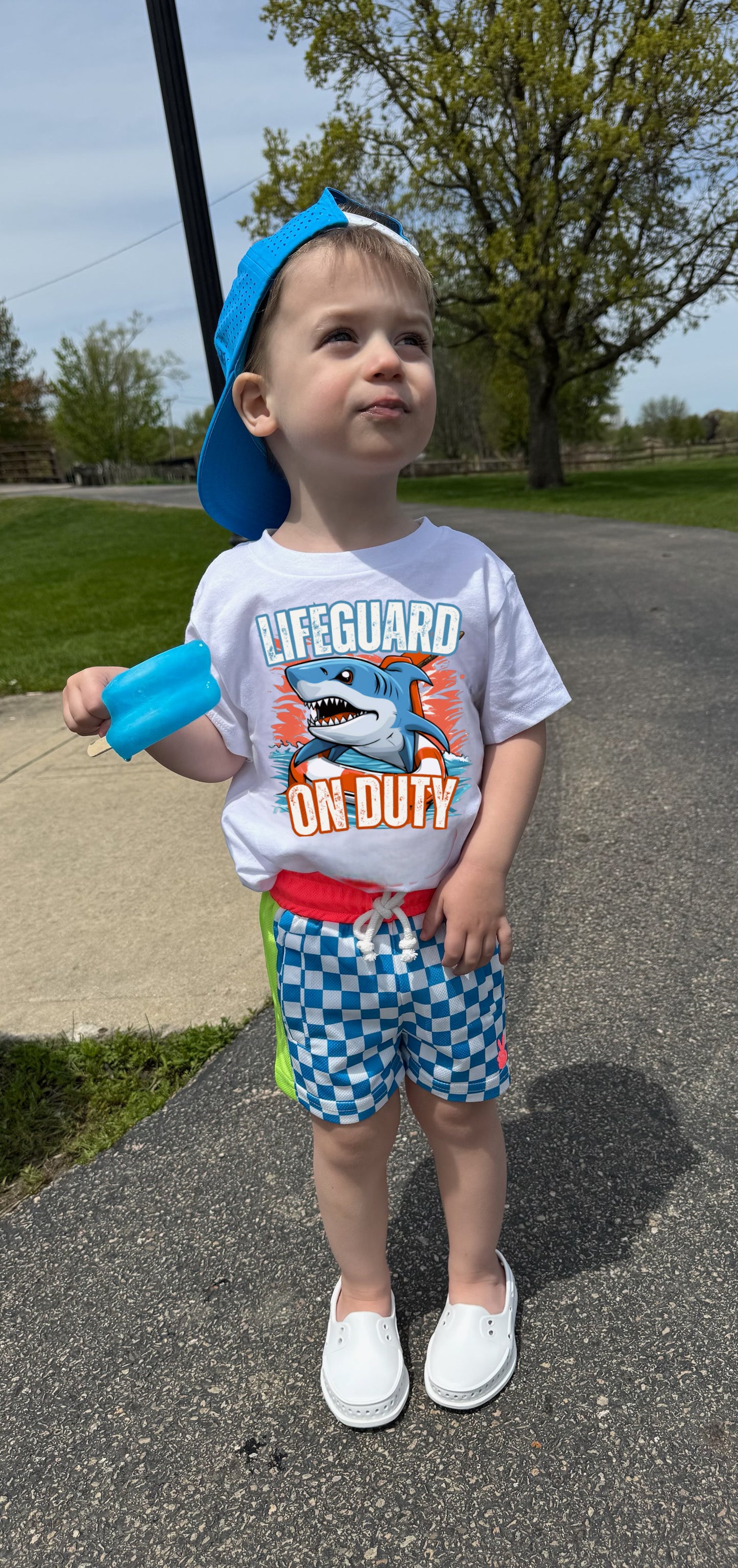 Lifeguard on duty