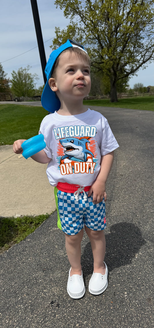 Lifeguard on duty