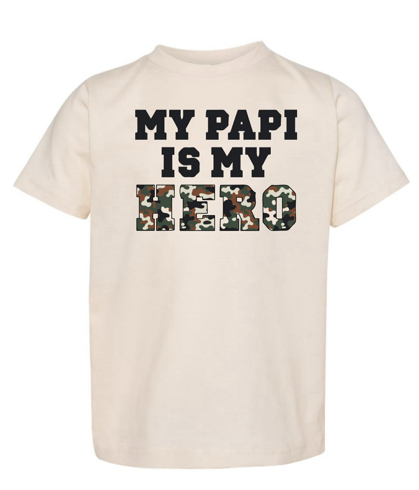 My papi is my hero